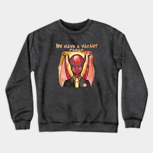 quarantined in hell Crewneck Sweatshirt